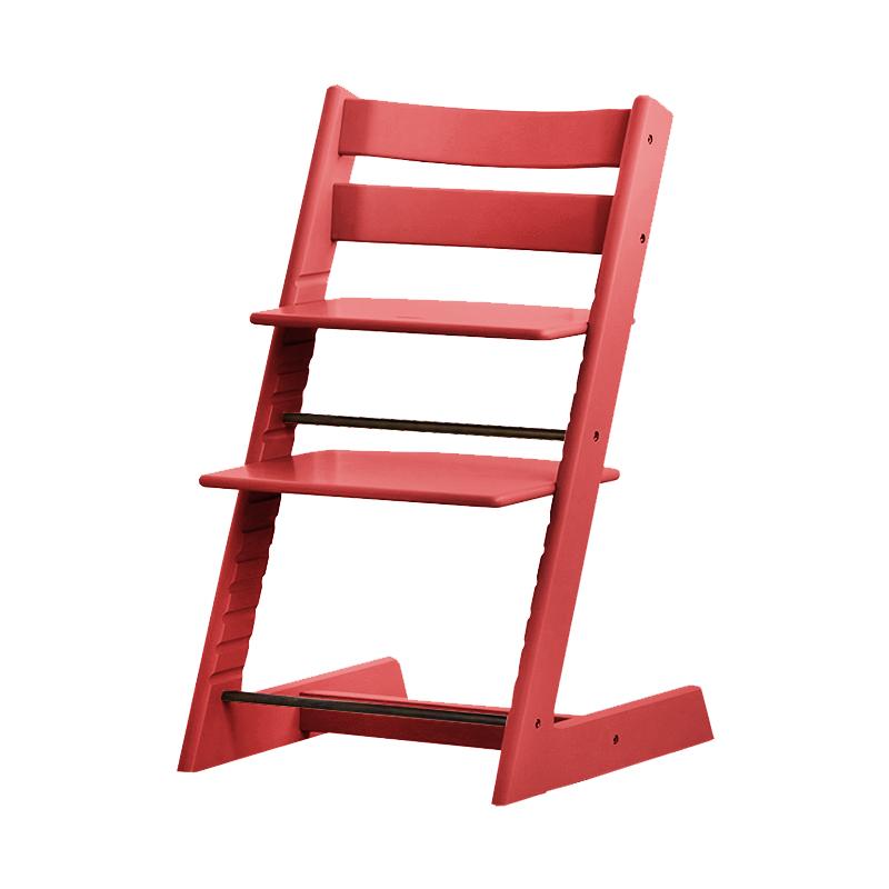 Stokke Tripp Trapp 兒童成長椅 平行進口-Warm Red-淨椅子-Suchprice® 優價網