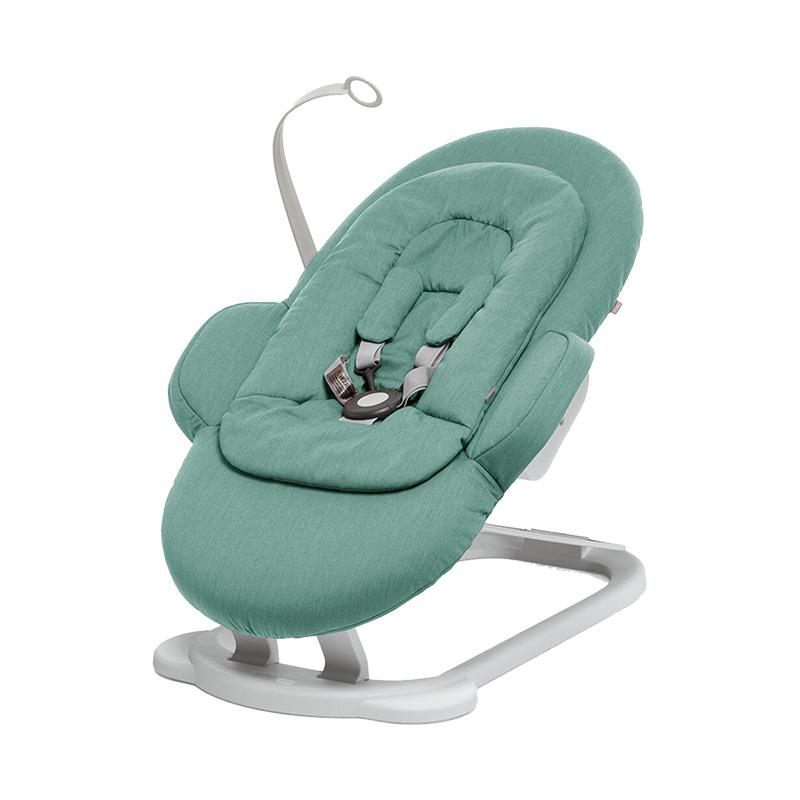 Stokke Steps 多功能嬰童椅搖籃-Cool Jade-Suchprice® 優價網