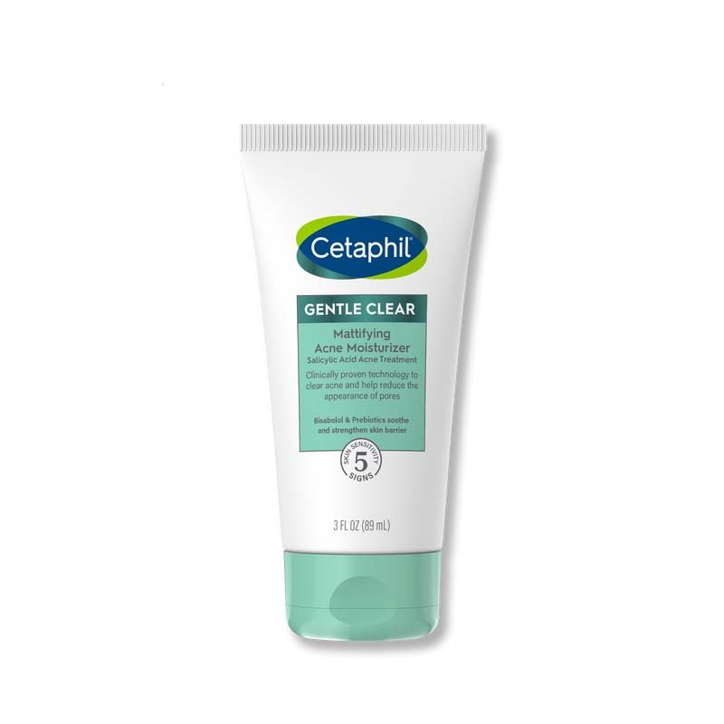Cetaphil Gentle Clear Clarifying Acne Moisturizer, 89ml-Suchprice® 優價網