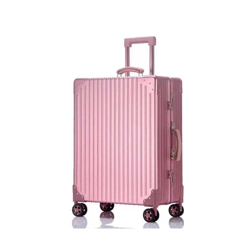 Suchprice® 優價網 ALU08 全鋁旅行箱 20/24吋-20吋-粉紅色 Pink-Suchprice® 優價網