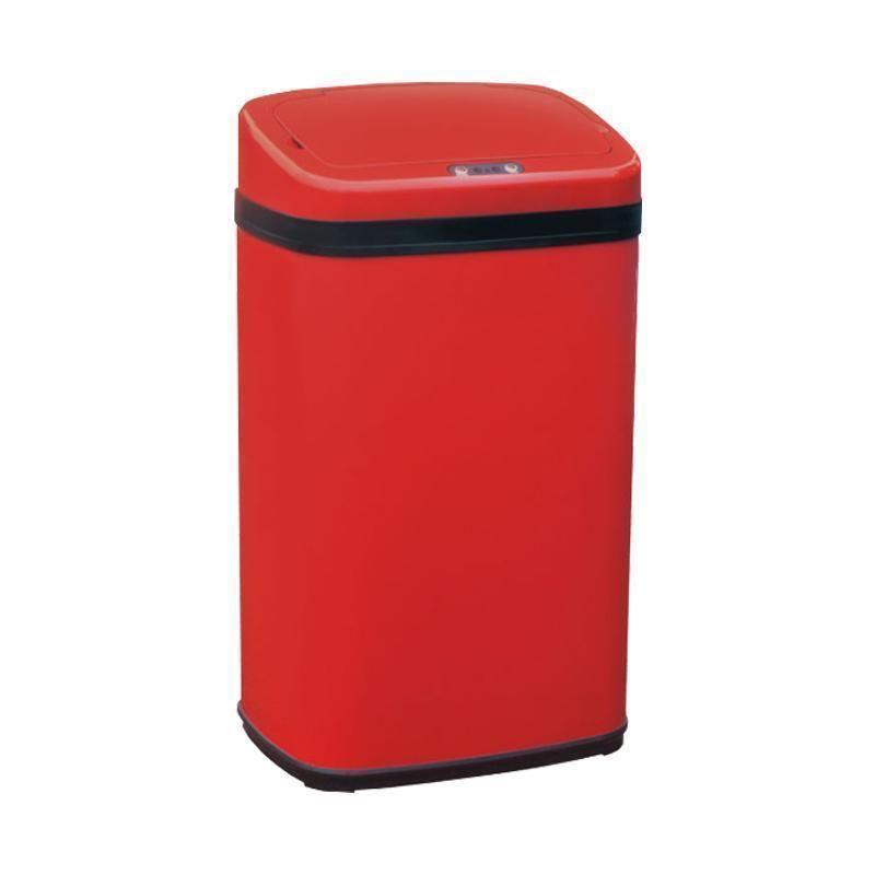 Suchprice® 優價網 Y3 紅外線 智能感應 垃圾箱 垃圾桶-紅色 Red-30L-Suchprice® 優價網
