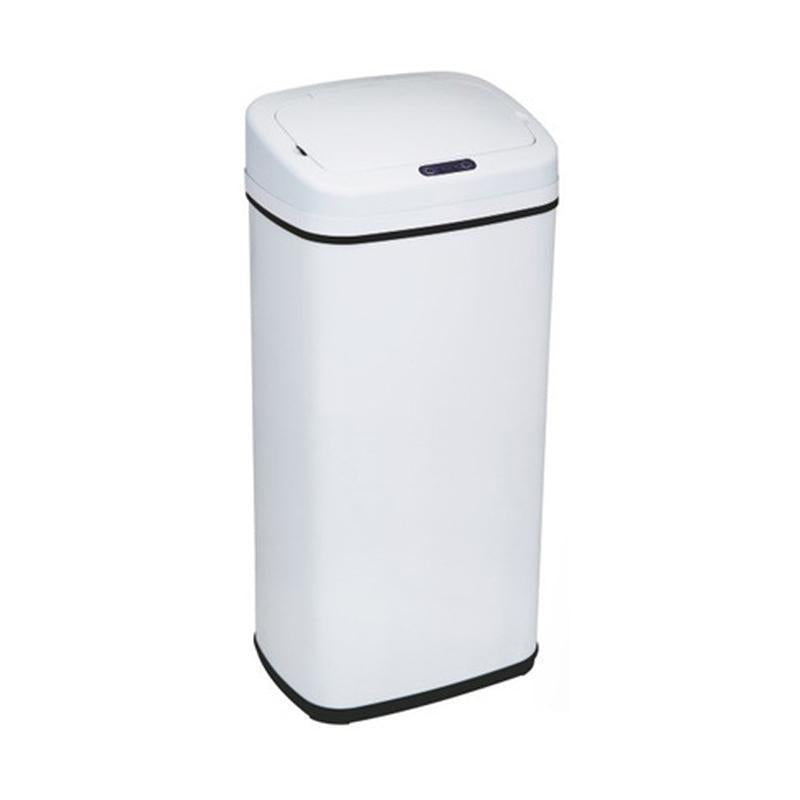 Suchprice® 優價網 Y3 紅外線 智能感應 垃圾箱 垃圾桶-白色 White-50L-Suchprice® 優價網