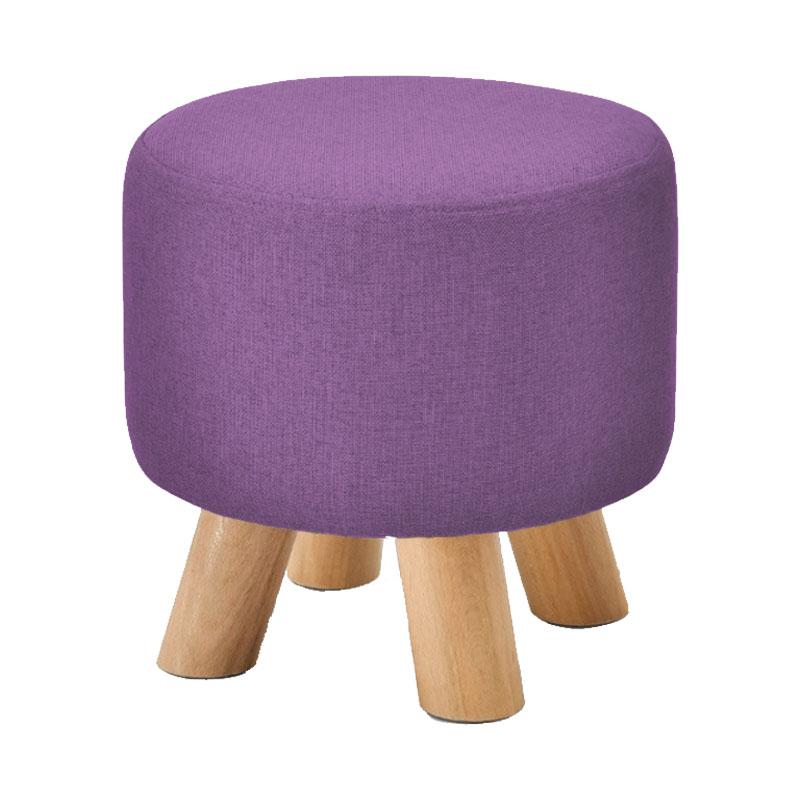 Suchprice® 優價網 C03 實木腳布藝小圓凳-Suchprice® 優價網