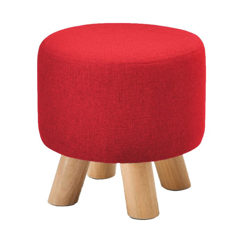 Suchprice® 優價網 C03 實木腳布藝小圓凳-Suchprice® 優價網