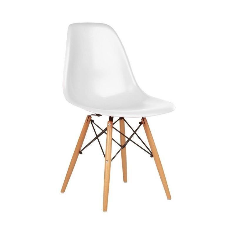 Suchprice® 優價網 A01 木腳餐椅-白色 White-1張-Suchprice® 優價網