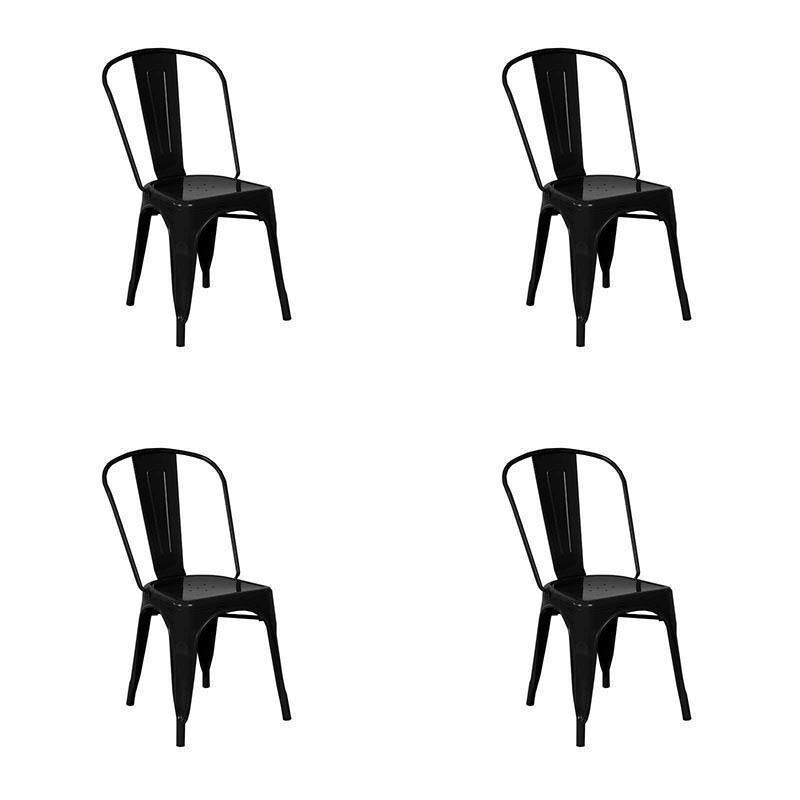 Suchprice® 優價網 A06 鐵藝餐椅-灰色 Grey-1張-Suchprice® 優價網