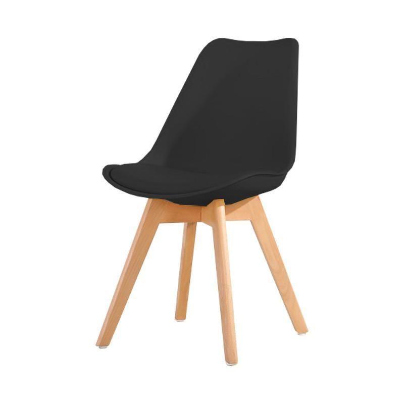 Suchprice® 優價網 A07 木腳餐椅-黑色 Black-1張-Suchprice® 優價網