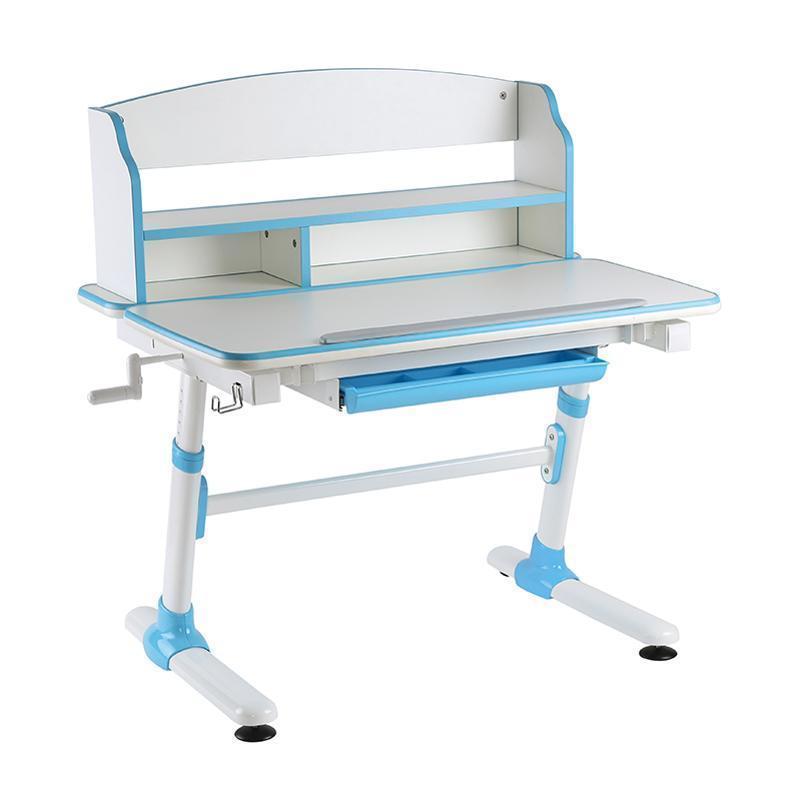 Suchprice® 優價網 E504 兒童人體工學桌-粉藍色 Blue-自己裝(紙箱包裝)-Suchprice® 優價網
