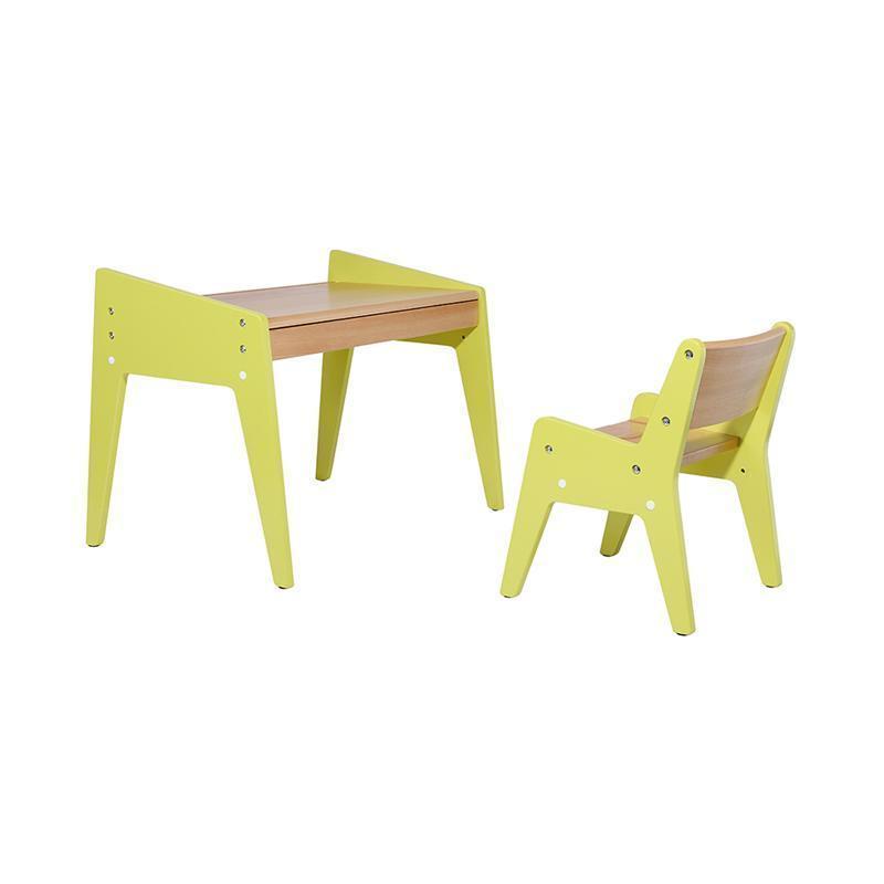 Suchprice® 優價網 P301 創意兒童桌套裝-青綠色 Green-Suchprice® 優價網