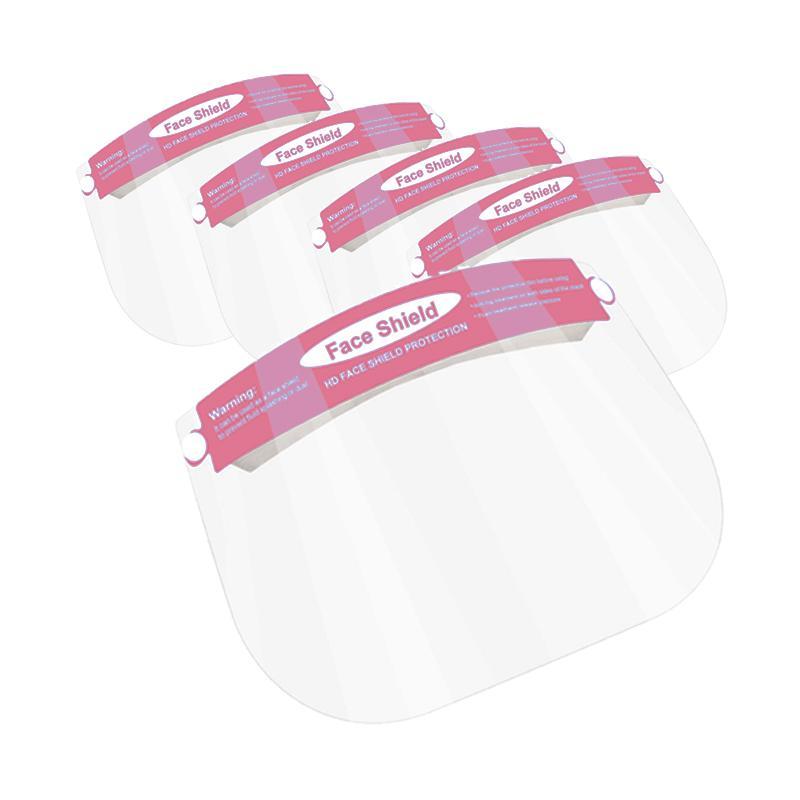 Suchprice® 優價網 兒童防飛沫彈力面罩 5個裝-粉紅色-5個-Suchprice® 優價網