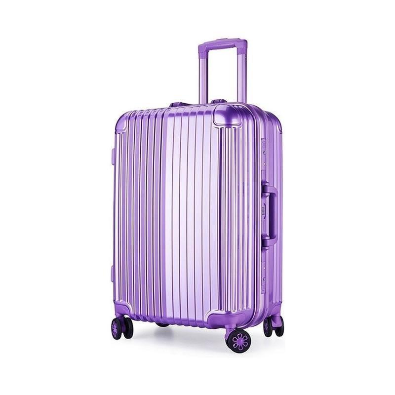 Suchprice® 優價網 LU04 行李箱 行李喼 PC物料 鋁框-紫色 Purple-20吋-1件-Suchprice® 優價網