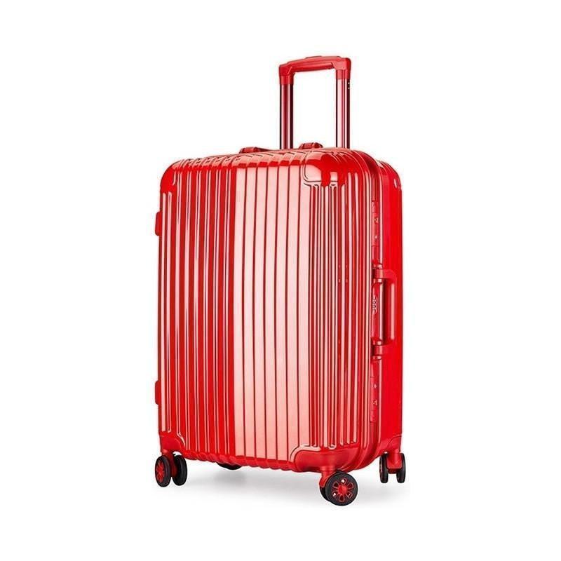 Suchprice® 優價網 LU04 行李箱 行李喼 PC物料 鋁框-紅色 Red-20吋-1件-Suchprice® 優價網