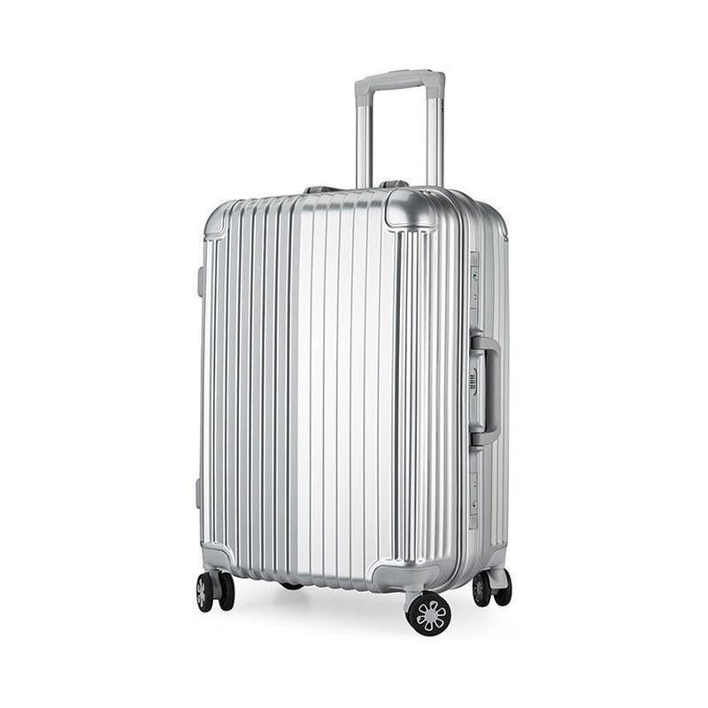 Suchprice® 優價網 LU04 行李箱 行李喼 PC物料 鋁框-銀色 Silver-20吋-1件-Suchprice® 優價網