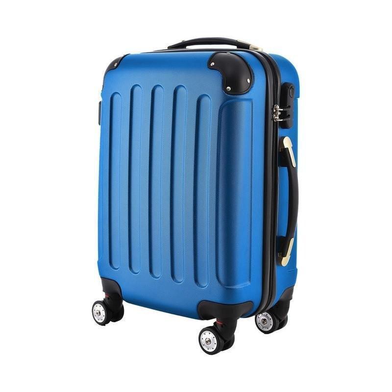 Suchprice® 優價網 AS16 行李箱 行李喼 ABS物料-藍色 Blue-20吋-1件-Suchprice® 優價網