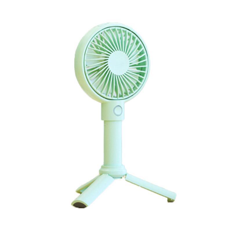 Suchprice® 優價網 USB 多功能手持電風扇-綠色 Green-Suchprice® 優價網
