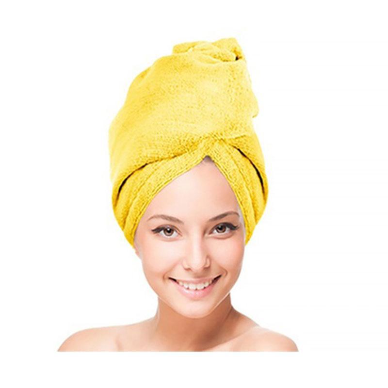 Suchprice® 優價網 超細纖維毛巾 2件裝-黃色-Suchprice® 優價網