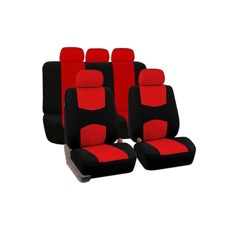 Suchprice® 優價網 9件套通用汽車座椅套-紅色-Suchprice® 優價網