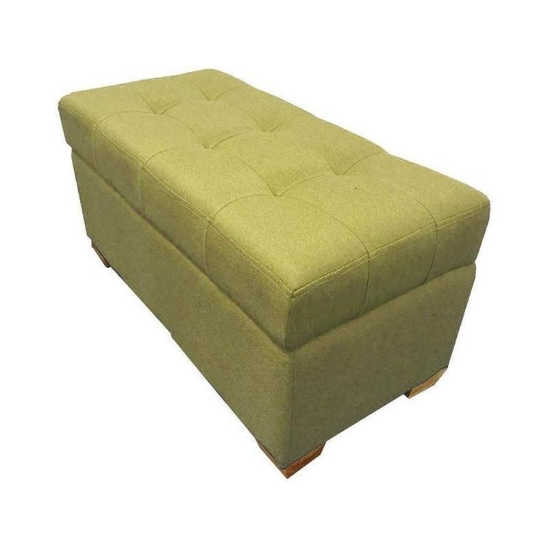 Suchprice® 優價網 W01 木製布藝儲物凳/腳凳-綠色 Green-中-Suchprice® 優價網