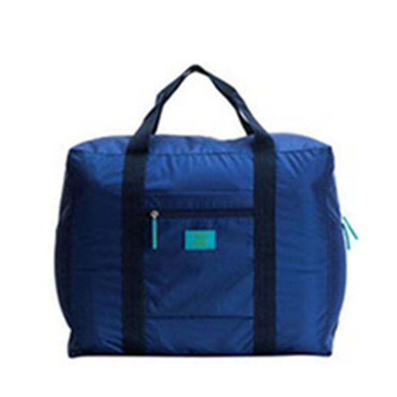 Suchprice® 優價網 可摺疊旅行袋-深藍色-Suchprice® 優價網