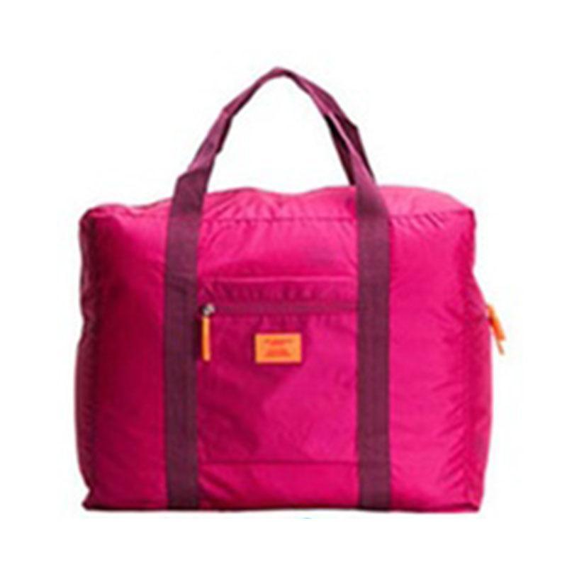 Suchprice® 優價網 可摺疊旅行袋-粉紅色-Suchprice® 優價網