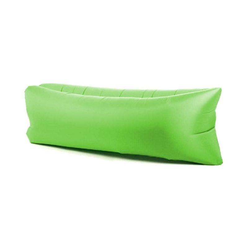 Suchprice® 優價網 便攜式懶人充氣梳化床-綠色 Green-Suchprice® 優價網