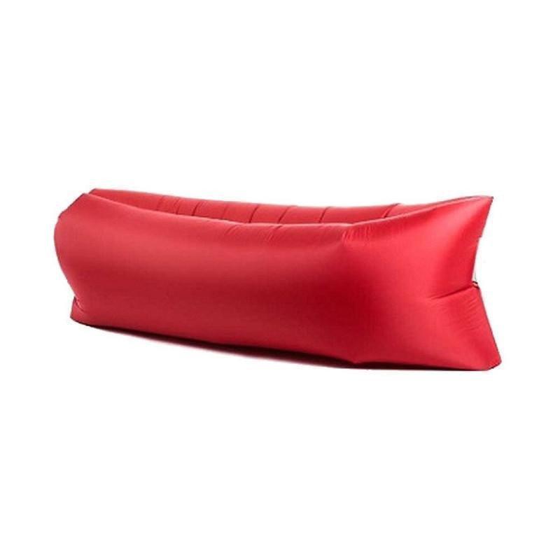 Suchprice® 優價網 便攜式懶人充氣梳化床-紅色 Red-Suchprice® 優價網