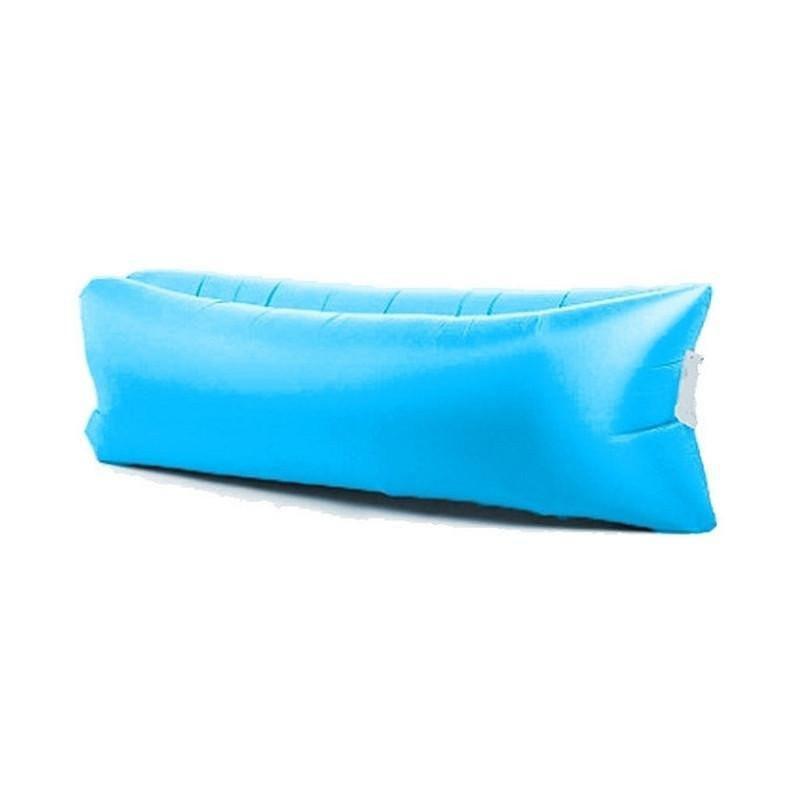 Suchprice® 優價網 便攜式懶人充氣梳化床-藍色 Blue-Suchprice® 優價網