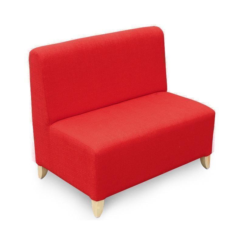 Suchprice® 優價網 FS90 小型梳化 雙座位-紅色 Red-Suchprice® 優價網