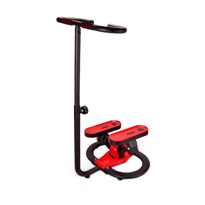 Suchprice® 優價網 SP02 家用可旋轉扶手踏步機-紅色 Red-Suchprice® 優價網