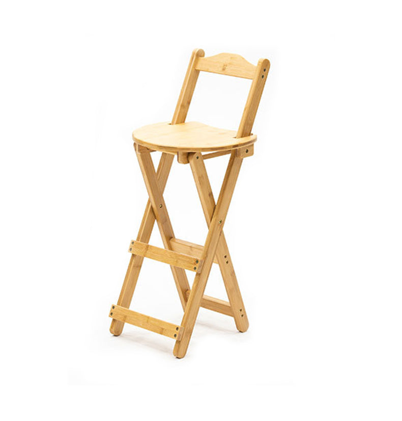 Suchprice® 優價網 BS19 免安裝可摺疊木製吧椅-高款-Suchprice® 優價網
