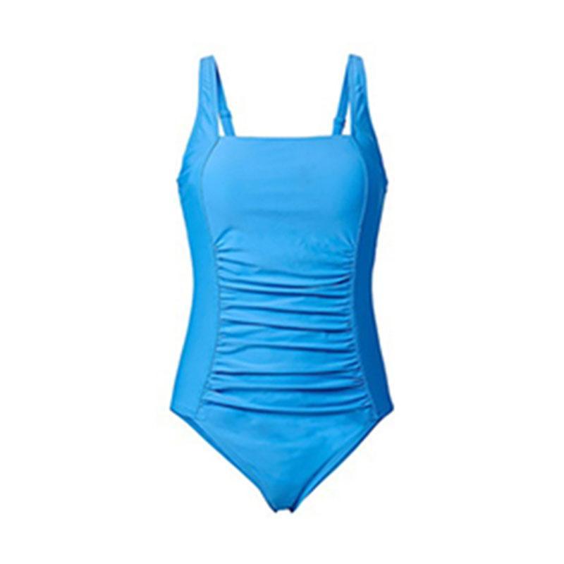 Suchprice® 優價網 連身泳衣-藍色-M-Suchprice® 優價網