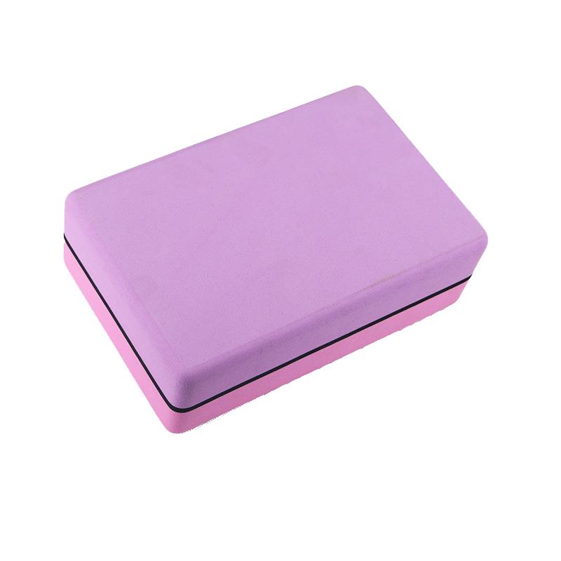 Suchprice® 優價網 EVA 高密度雙色瑜伽磚-紫色+粉色-Suchprice® 優價網