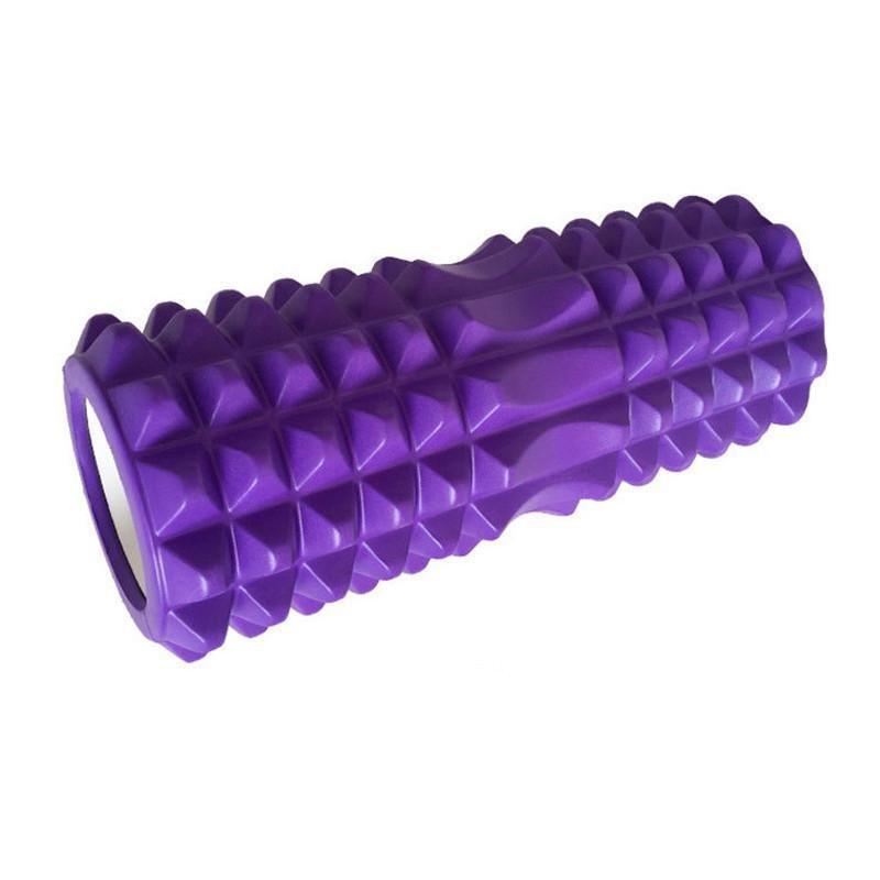 Suchprice® 優價網 EVA月牙形空心瑜伽柱 瑜伽棒-Purple-Suchprice® 優價網
