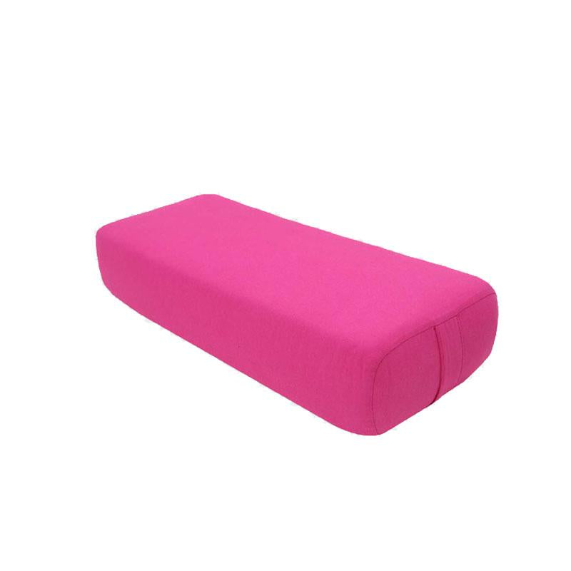 Suchprice® 優價網 高密度海綿瑜伽枕-粉紅色 Pink-Suchprice® 優價網