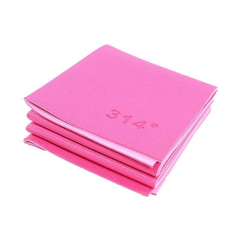 Suchprice® 優價網 PIDO-02 6mm摺叠PVC瑜伽墊-粉紅色 Pink-Suchprice® 優價網