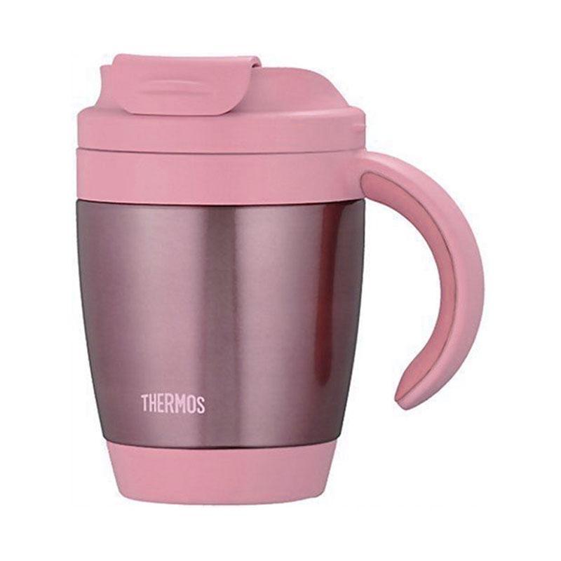 Thermos 膳魔師 不鏽鋼真空保溫杯 JCV-270-粉紅色 Pink-Suchprice® 優價網