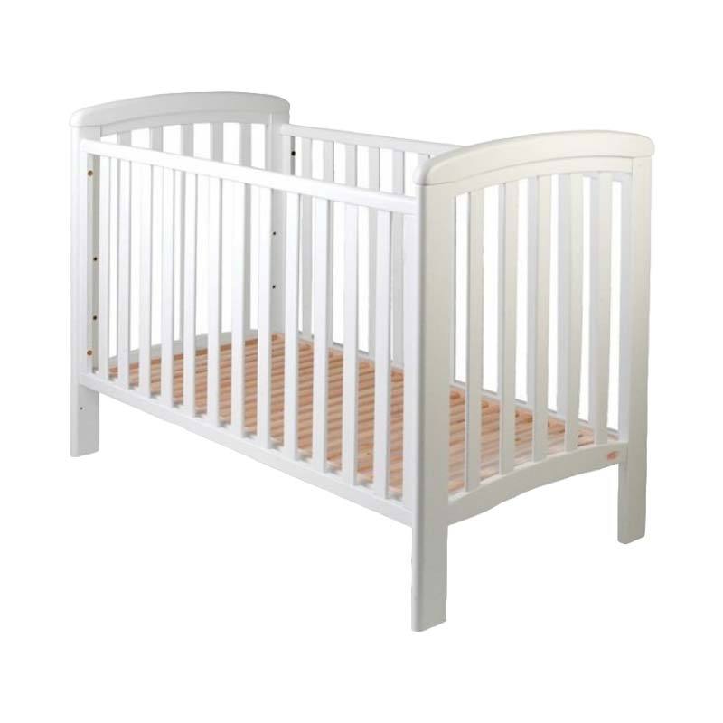 TROLL Nicole 白樺實木嬰兒床 初生至4歲 歐洲製造-原木色-淨床架-Suchprice® 優價網