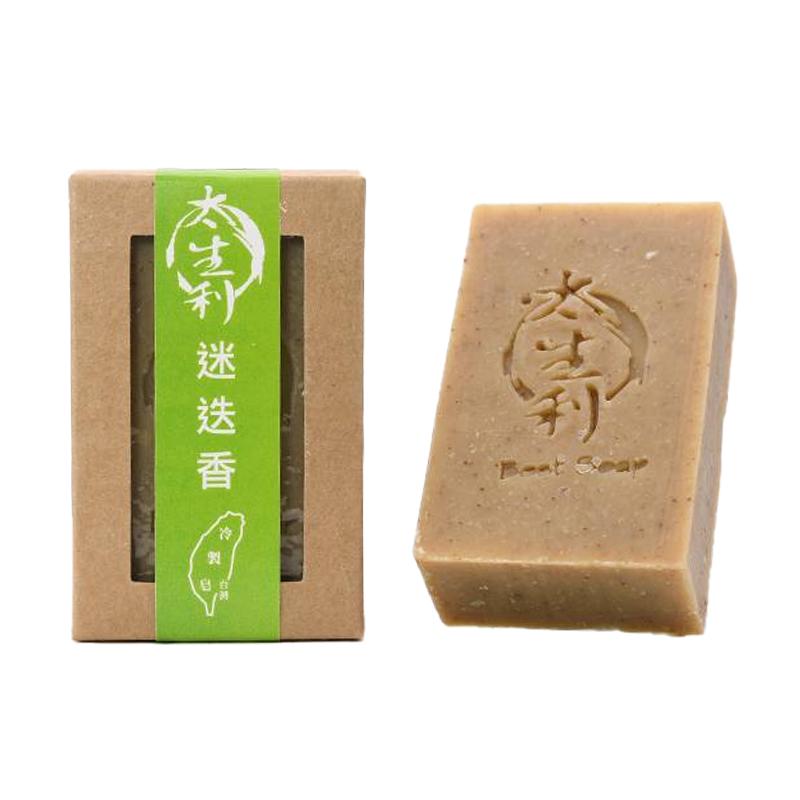 太生利 迷迭香皂 台灣冷製手工皂 控油潔淨 100g（附送起泡袋1個）-1件-Suchprice® 優價網