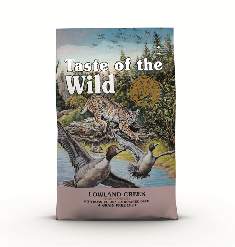 Taste of the Wild 無穀物 烤鵪鶉+烤鴨肉配方（全貓糧） 國際版-2kg-Suchprice® 優價網