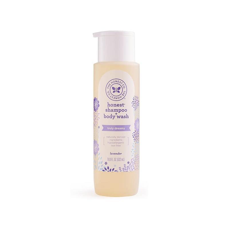 The Honest Company Lavender Shampoo + Body Wash 532ml-Suchprice® 優價網