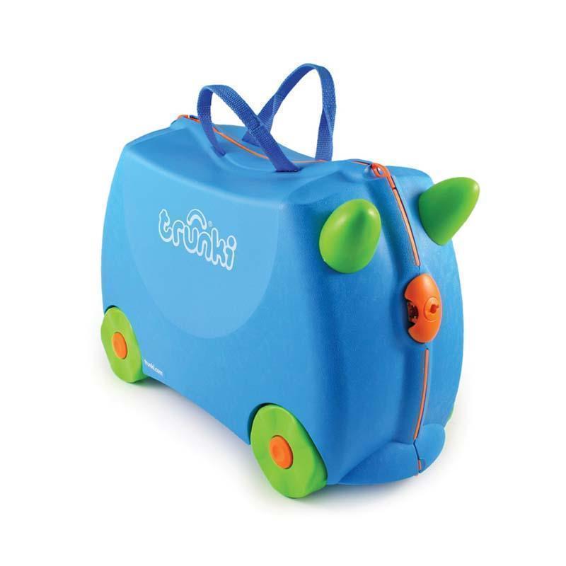 Trunki 小朋友行李箱-Terrence Blue 藍色 Blue-Suchprice® 優價網