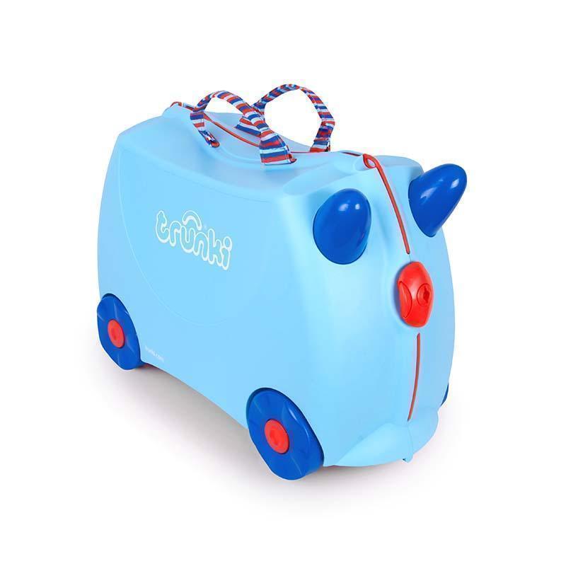 Trunki 小朋友行李箱-George (Light Blue) 喬治-Suchprice® 優價網