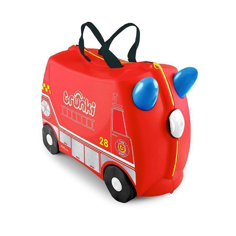 Trunki 小朋友行李箱-Fire Engine (Frank) 消防車-Suchprice® 優價網