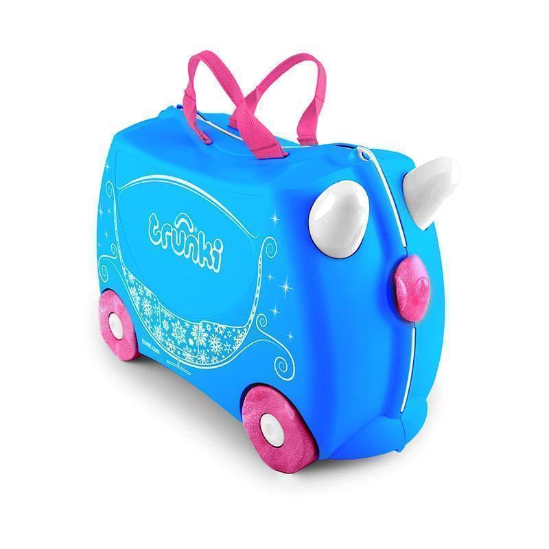 Trunki 小朋友行李箱-Pearl (Princess Carriage) 珍珠包廂-Suchprice® 優價網