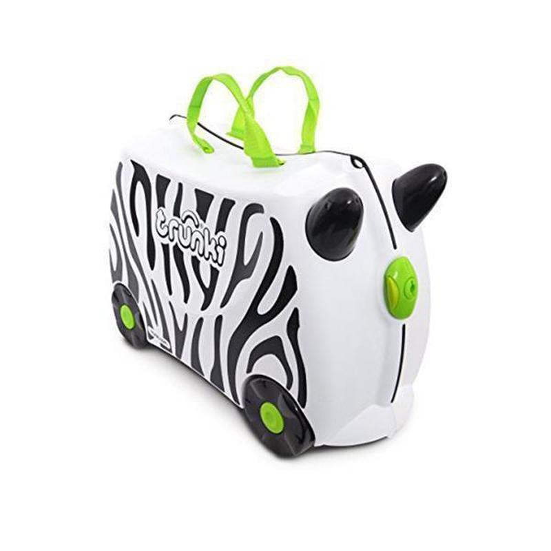 Trunki 小朋友行李箱-Zebra 斑馬-Suchprice® 優價網