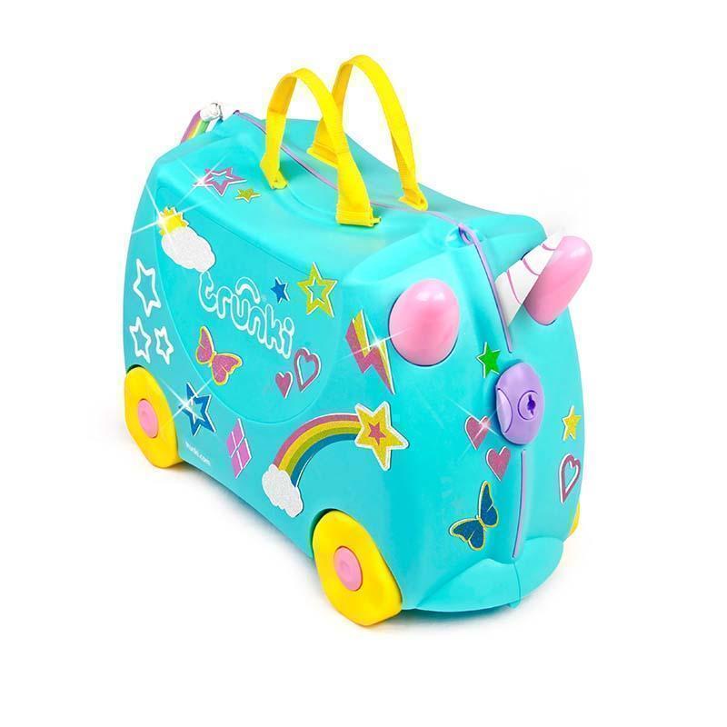 Trunki 小朋友行李箱-UNA 獨角馬 (含貼紙)-Suchprice® 優價網