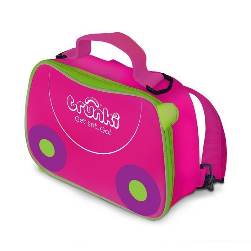 Trunki 兒童二合一午餐袋背包 英國品牌-粉紅色-Suchprice® 優價網
