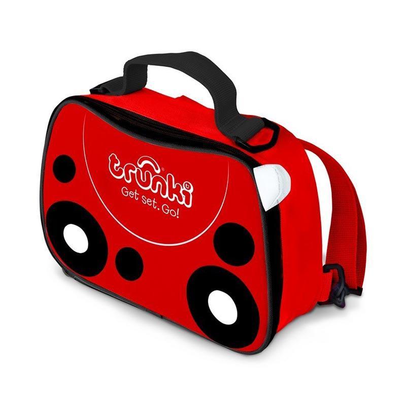 Trunki 兒童二合一午餐袋背包 英國品牌-紅色-Suchprice® 優價網