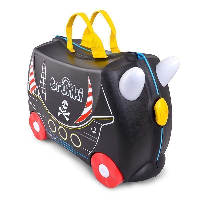 Trunki 小朋友行李箱-Pedro Pirate 海盜船 (含貼紙)-Suchprice® 優價網