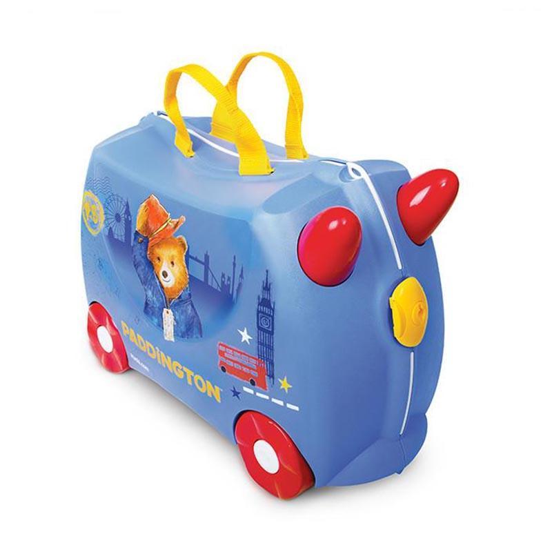 Trunki 小朋友行李箱-Paddington 柏靈頓小熊-Suchprice® 優價網